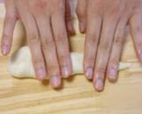 まいてはさんで♪ロールパンサンド作り方8写真