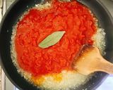 簡単✨絶品 バジル香るトマトソース作り方5写真