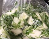 かぶと水菜の浅漬け作り方3写真
