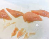 簡単ササミともやしとキュウリの中華サラダ作り方1写真