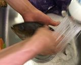 イサキのお刺身作り方2写真