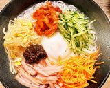 ビビンバ風にゅうめん作り方4写真