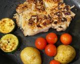 塩麹×生姜W酵素で柔らか〜 鶏肉のソテー作り方7写真