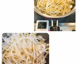 簡単ササミともやしとキュウリの中華サラダ作り方3写真