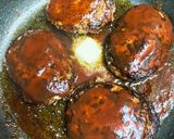 大人気♡ロコモコ丼作り方4写真