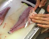 イサキのお刺身作り方6写真
