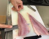 イサキのお刺身作り方8写真