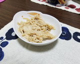 簡単えのきの梅和え作り方4写真