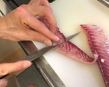 イサキのお刺身作り方11写真