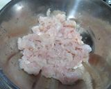 サクサクふわふわのチキンナゲット作り方1写真