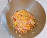 簡単！こどもが食べるお好み焼き風キャベツ作り方3写真