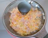 簡単！こどもが食べるお好み焼き風キャベツ作り方5写真