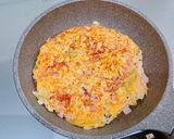 簡単！こどもが食べるお好み焼き風キャベツ作り方6写真