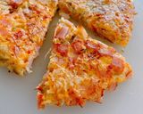簡単！こどもが食べるお好み焼き風キャベツ作り方7写真