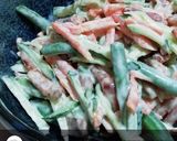 インゲンがいっぱい食べれるサラダ☆作り方5写真