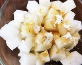 少量版の簡易カクテキ(大根キムチ)♪作り方5写真