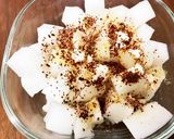 少量版の簡易カクテキ(大根キムチ)♪作り方6写真