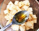 少量版の簡易カクテキ(大根キムチ)♪作り方7写真
