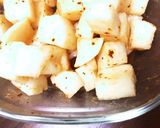 少量版の簡易カクテキ(大根キムチ)♪作り方9写真