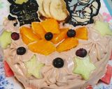 ゼロワン☆苺なしバースデーケーキ♪作り方11写真