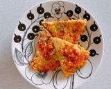 簡単！こどもが食べるお好み焼き風キャベツ作り方8写真