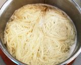 塩バターにゅうめん作り方2写真