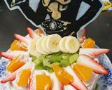 ゼロワン☆苺なしバースデーケーキ♪作り方12写真