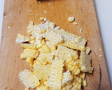 とうもろこしの炊き込みご飯☆旬の時期に作り方1写真