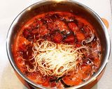 トマトにゅうめん作り方2写真
