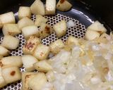 蕪と南瓜のヘルシードライカレー作り方2写真
