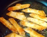 簡単！ワンタンの皮でチーズ揚げ◎作り方4写真
