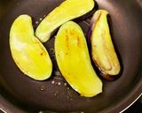 ポテトサラダをリメイク☆茄子チーズ焼き作り方3写真