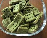 おからクッキー　抹茶味作り方8写真