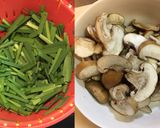 麻辣海老ニラ玉作り方1写真