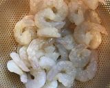 麻辣海老ニラ玉作り方3写真