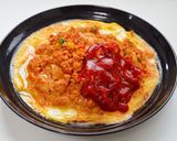 スペシャルなオムライス（アル中カラカラ）作り方8写真