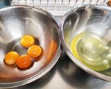 ノンオイル米粉と豆腐の紅茶シフォンケーキ作り方2写真