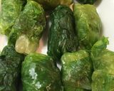 レタスなのにがっつり　レタスの豚肉巻き作り方2写真