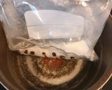 チョコチップ入り、チョコレートケーキ作り方2写真