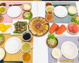 今夜は餃子の日♬ネギ塩スープ・中華サラダ作り方7写真