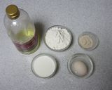 HMでまんまるカステラ♪♪(たこ焼き器）作り方1写真