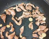 適当 砂肝炒め作り方2写真