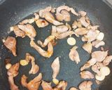 適当 砂肝炒め作り方3写真