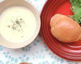 夏休み親子で簡単さつまいものビシソワーズ作り方13写真