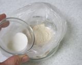 米粉でまんまるカステラ♪♪(たこ焼き器）作り方2写真