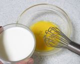 米粉でまんまるカステラ♪♪(たこ焼き機）作り方3写真