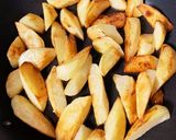 サクサクフライドポテト作り方4写真