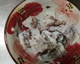 新玉ねぎと人参と鰺フライの酢の物作り方4写真