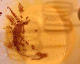 チョコチップ入り、チョコレートケーキ作り方7写真