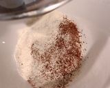 チョコチップ入り、チョコレートケーキ作り方8写真
